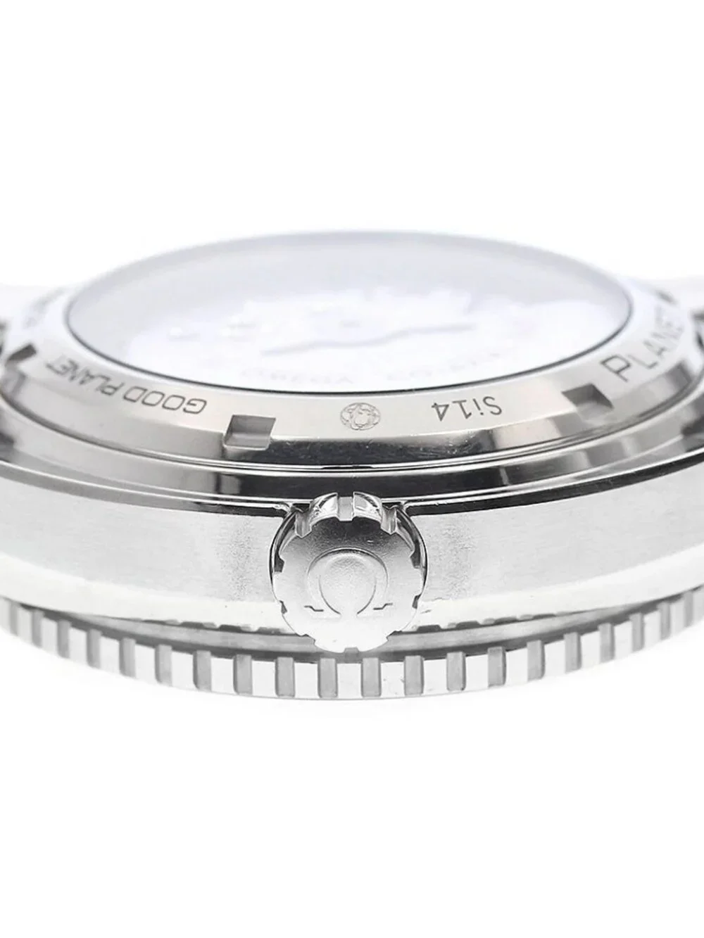 OMEGA Seamaster Planet Ocean Good Planet 232.32.44.22.03.001 GMT AT Men's_960401